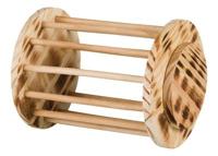 TRIXIE HOOIRUIF MET DEKSEL HOUT GEVLAMD - thumbnail