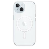 Apple MagSafe Hoesje iPhone 15 Clear - thumbnail