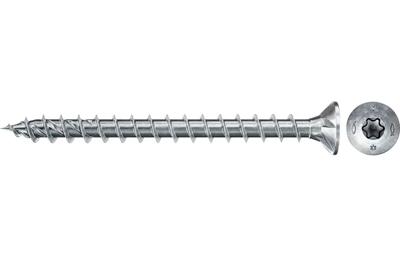Fischer 670259 Power-Fast II Spaanplaatschroef 4.5 mm 35 mm T-profiel Staal Galvanisch verzinkt 500 stuk(s)