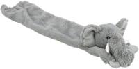 Trixie be eco hangende olifant hondenspeelgoed gerecycled pluche - thumbnail