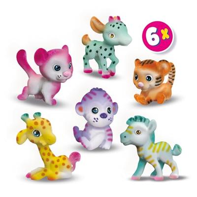 SES Creative Ses blow airbrush pens - safari dieren, 6st. SES Creative Ses blow airbrush pens - safari dieren, 6st.
