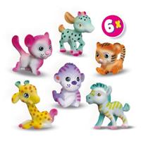 SES Creative Ses blow airbrush pens - safari dieren, 6st. - thumbnail