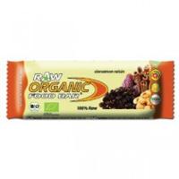 Organic Food Bar Biologische Cinnamon Raisin Bar 50 Gram - thumbnail