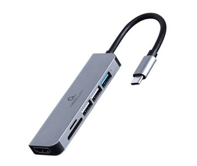 USB-C multi adapter 6-in-1