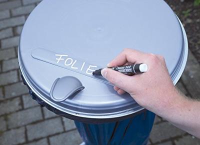 Pica 522/52 Permanent Marker rond wit VE=10 - PI52252 Pica 522/52 Permanent Marker rond wit VE=10 - PI52252