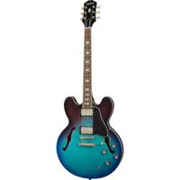 Epiphone ES-335 Figured Blueberry Burst semi-akoestische gitaar - thumbnail