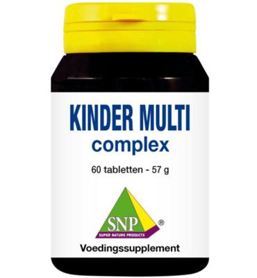 Kinder multi 60 Kauwtabletten