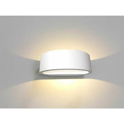 Wandlamp Artdelight Sharp 1 Lichts LED 2700K Dimbaar Wit