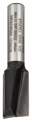 Bosch Accessories 2608628386 Groeffrees Hardmetaal Lengte 51 mm Afmeting, Ø 13 mm Schachtdiameter 8 mm Bosch Accessories 2608628386 Groeffrees Hardmetaal Lengte 51 mm Afmeting, Ø 13 mm Schachtdiameter 8 mm