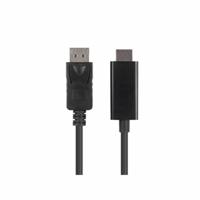 DisplayPort naar HDMI Kabel Lanberg CA-DPHD-11CC-0030-BK 3 m - thumbnail