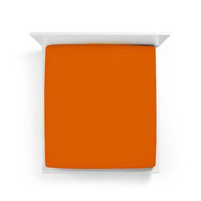 Bella Donna Bella Donna Hoeslaken Jersey Twijfelaar 120x190-130x220 cm Cayenne-0715