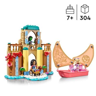 LEGO wicked - glinda, elphaba en nessarose op shiz university constructiespeelgoed (75681)