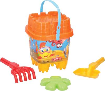 Zandkasteel emmerset 4-delig