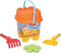 Zandkasteel emmerset 4-delig - thumbnail