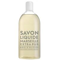 Compagnie de Provence Bois D'Olivier Savon Liquide Marseille Extra Pur 1000ml - thumbnail