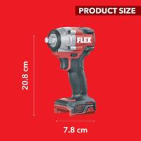 Flex IW 1/2 400 18.0-EC C 531502 Accu-slagmoersleutel Aantal meegeleverde accus: 0 2.5 Ah, 5 Ah, 8 Ah Zonder accu - thumbnail