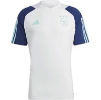 Ajax Trainingsshirt Junior Wit 2023/2024 - Maat 152 - Kleur: WitBlauwRoze | Soccerfanshop - thumbnail