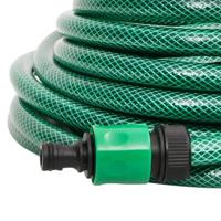 VidaXL Zwembadslang 50 m pvc groen - thumbnail