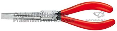Knipex (telefoontang) zwart geatramenteerd met kunststof bekleed 160 mm - 2911160 Knipex (telefoontang) zwart geatramenteerd met kunststof bekleed 160 mm - 2911160