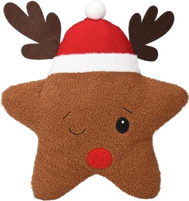 Kussen rendier ster vorm 43 cm Nampook - Nampook