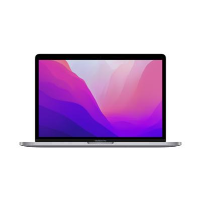 Refurbished MacBook Pro 13 inch Touchbar M2 8 Space Gray Als nieuw