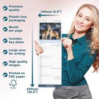 Seasons Kalender 2026 Slimline - thumbnail