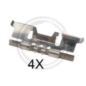 Accessoireset, schijfremblok 1812Q