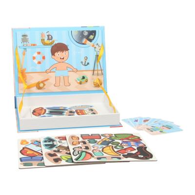 Magnetisch Boek - Outfits Jongen, 59dlg. Magnetisch Boek - Outfits Jongen, 59dlg.