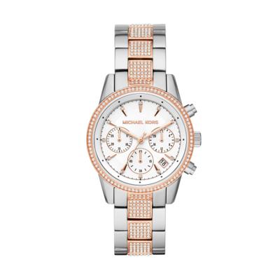 Horlogeband Michael Kors MK6651 Staal Bi-Color 18mm Horlogeband Michael Kors MK6651 Staal Bi-Color 18mm