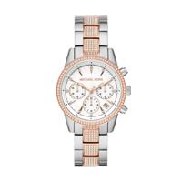 Horlogeband Michael Kors MK6651 Staal Bi-Color 18mm - thumbnail