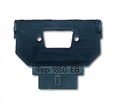 ABB 2CKA001764A0018 Sokkel Kunststof Antraciet, Zwart-grijs 1 stuk(s)