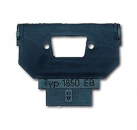 ABB 2CKA001764A0018 Sokkel Kunststof Antraciet, Zwart-grijs 1 stuk(s) - thumbnail