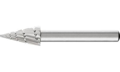 PFERD TOOLS 22423326 Freesstift Kegel Lengte 60 mm Afmeting, Ø 10 mm Werklengte 20 mm Schachtdiameter 6 mm