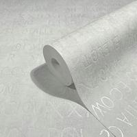 Novamur Jackie Behang met glanzende letters - 6824-10 - thumbnail