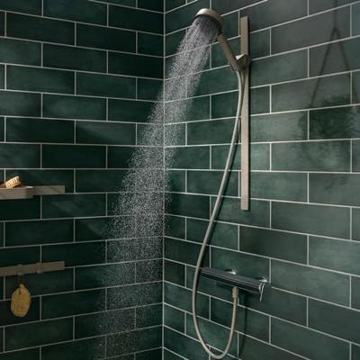 Hansgrohe Designflex Planet Edition doucheslang textiel 160 cm, Zand (gerecycled) Hansgrohe Designflex Planet Edition doucheslang textiel 160 cm, Zand (gerecycled)