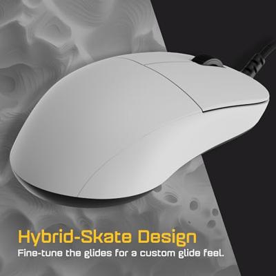 Endgame Gear XM2 8k Gaming-muis Kabelgebonden Optisch Wit 6 Toetsen 26000 dpi