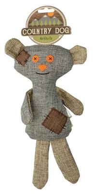 Country Dog pluche speelgoed voor honden stitch
