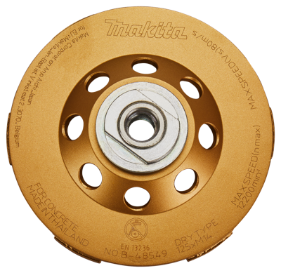 Makita Accessoires Diamant komschijf 125mm snel - B-48549 B-48549