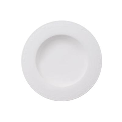 VILLEROY & BOCH - White Pearl - Diep bord 24cm