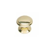 Intersteel | Meubelknop | 32mm | Messing Gelakt - thumbnail