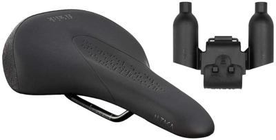 Fizik terra alpaca x5 saddle + tool carrier
