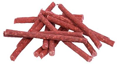 5 INCH 12,5 CM 100X9-10MM I am munchy rood