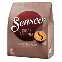 Koffiepads Douwe Egberts Senseo mocca gourmet 36 stuks - thumbnail
