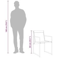 13-delige Tuinset textileen zwart - thumbnail