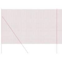 VidaXL Gelaste draadhek rood 1.5 x 10 m - thumbnail