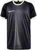 Craft 1910180 Progress 2.0 Graphic Jersey Jr - Black/White - 122/128