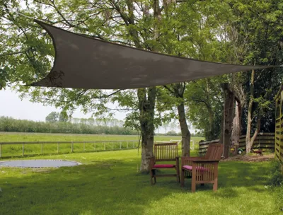 Eurotrail Sun Shade 3 hoek, in handige draagtas Eurotrail Sun Shade 3 hoek, in handige draagtas