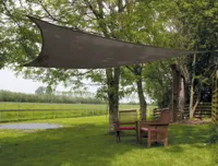 Eurotrail Sun Shade 3 hoek, in handige draagtas - thumbnail