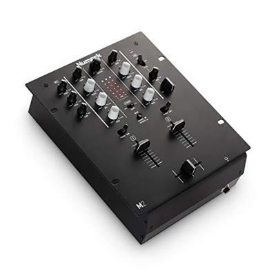 Numark M2 Total Black 2-kanaals scratch mixer