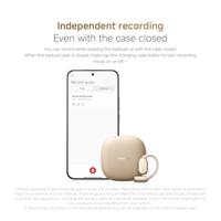 Oordopjes Xiaomi M2503E1 Grijs - thumbnail